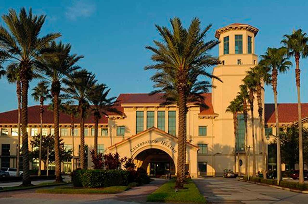 Hospital AdventHealth Celebration | © Reprodução