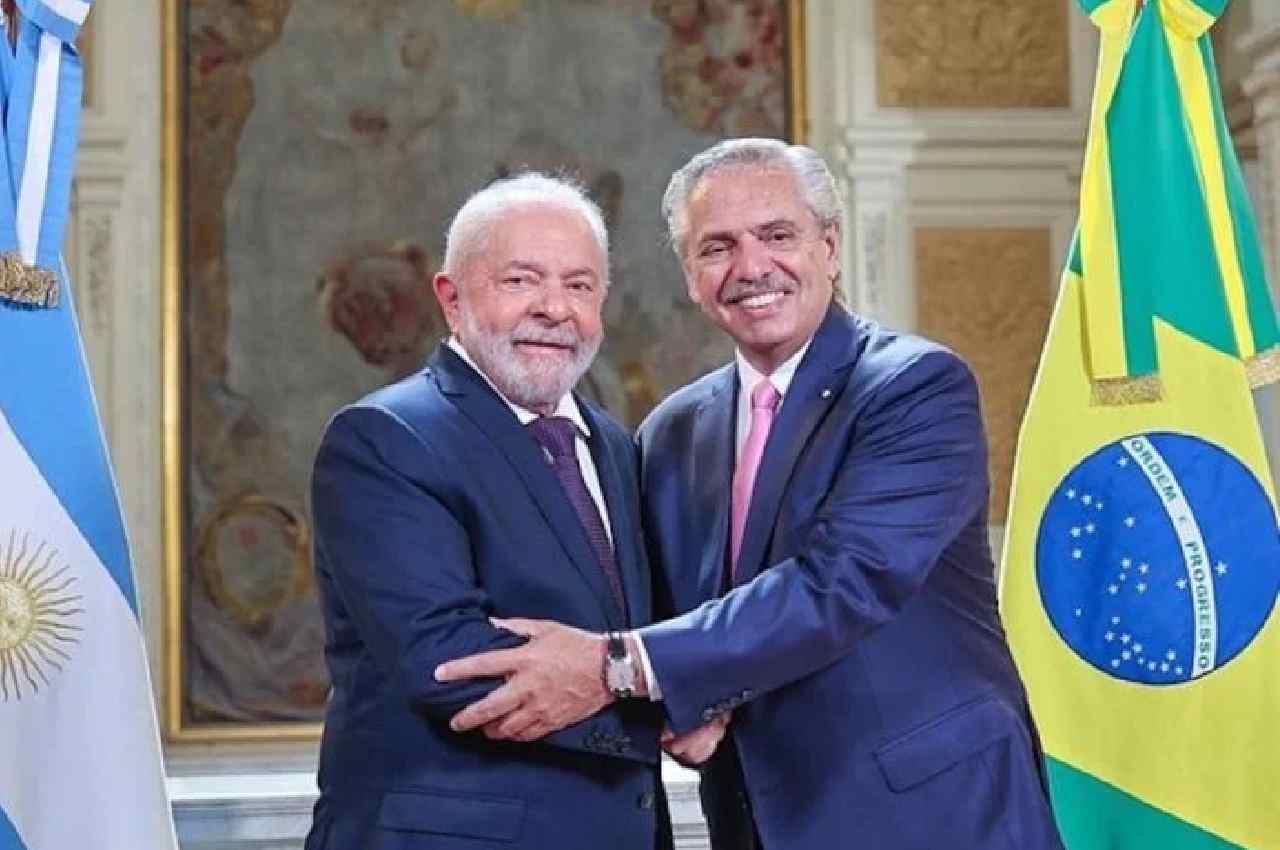 Lula e Alberto Fernández | © Reprodução 
