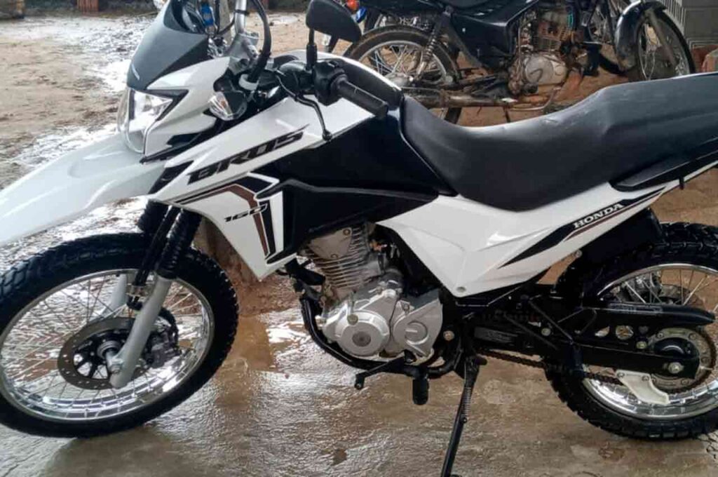 Moto é roubada durante a noite desta quinta (5), em União dos Palmares