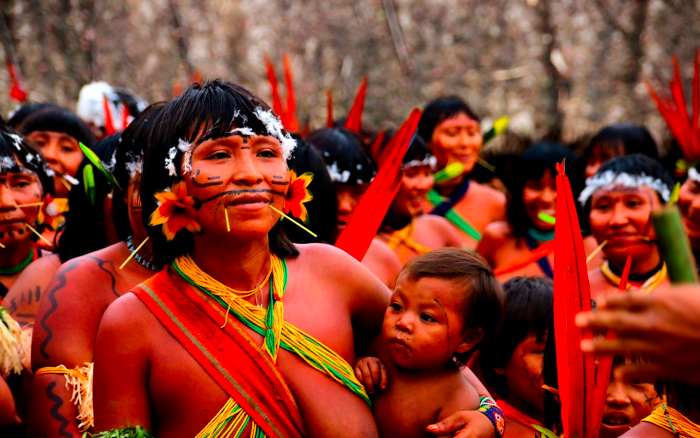 Os Yanomamis - @Reprodução