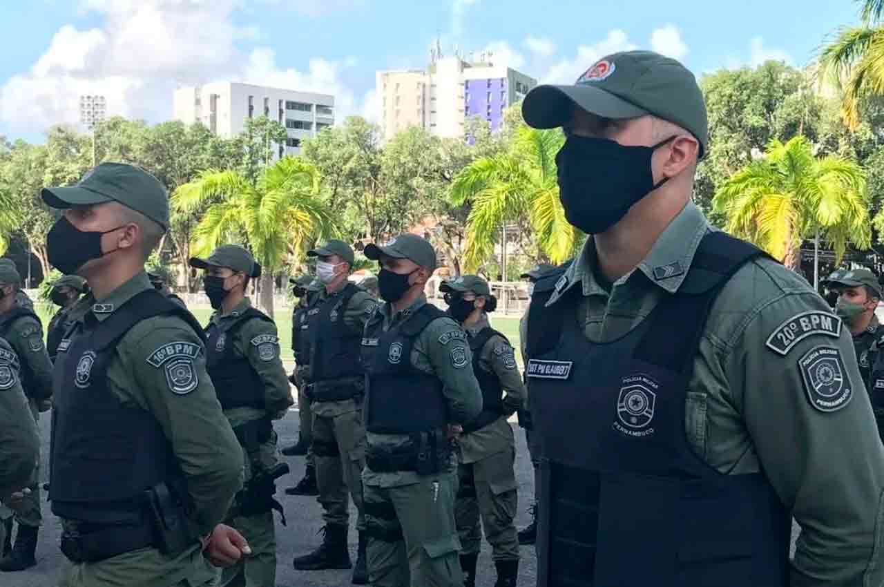 Polícia Militar de Pernambuco PMPE | © Divulgação