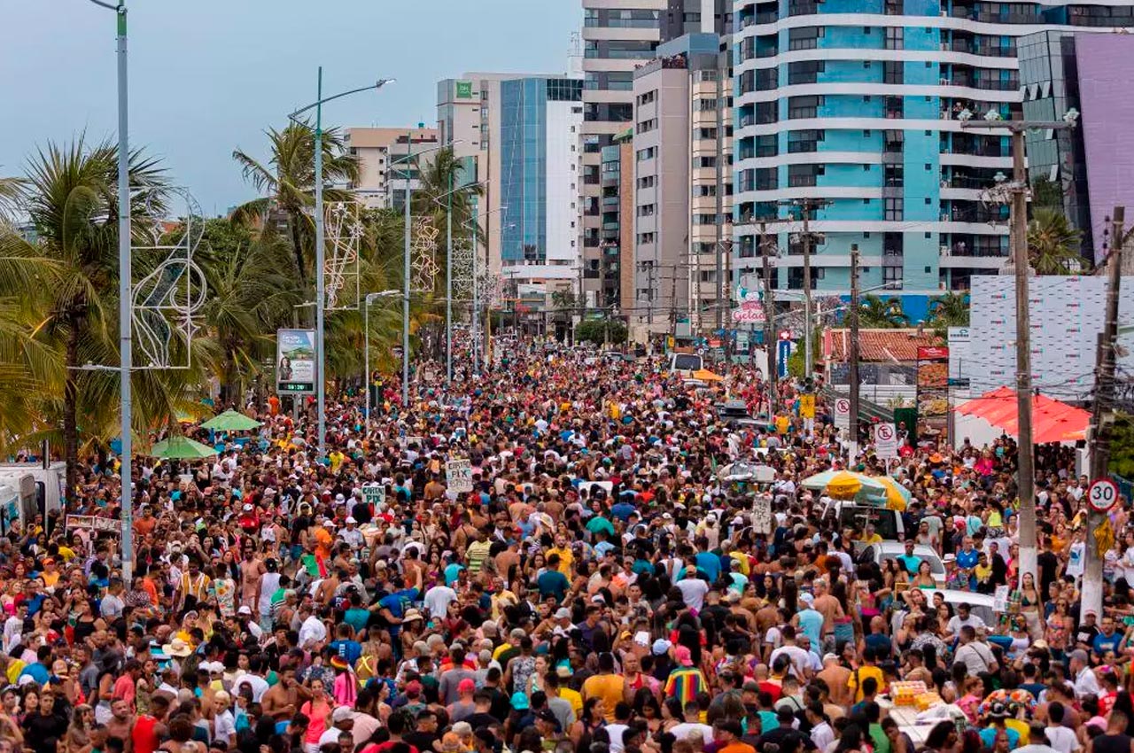 Carnaval em Alagoas | © Reprodução 