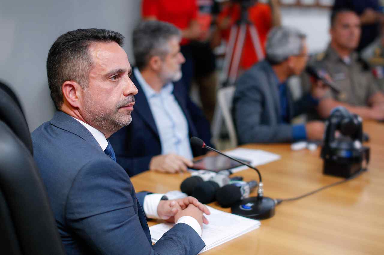 Governador Paulo Dantas | © Assessoria 