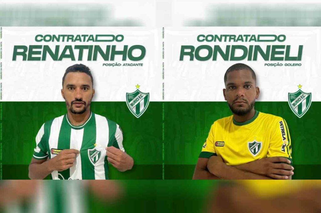 Murici FC acerta com mais dois reforços para a sequência da temporada 2023