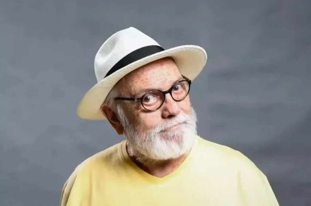 Morre, aos 82 anos, ator Antônio Pedro da “Escolinha do Professor Raimundo”