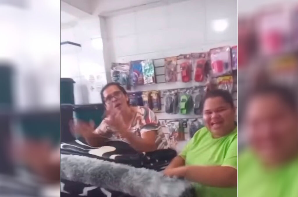 Moradores cercam casa de empresária que afirmou que beneficiárias do Bolsa Família são “raparigas”