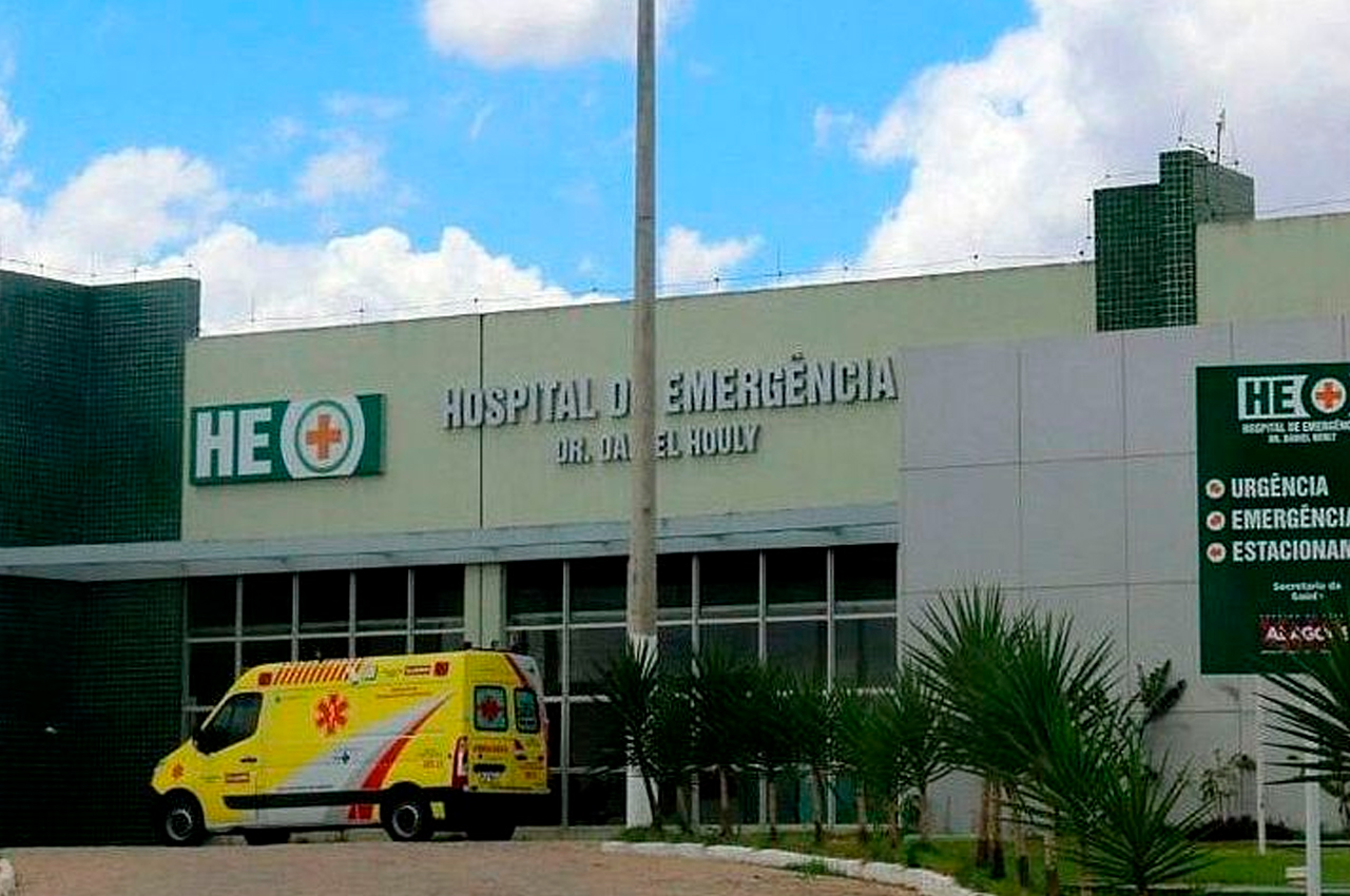 Hospital de Emergência do Agreste | © Divulgação 