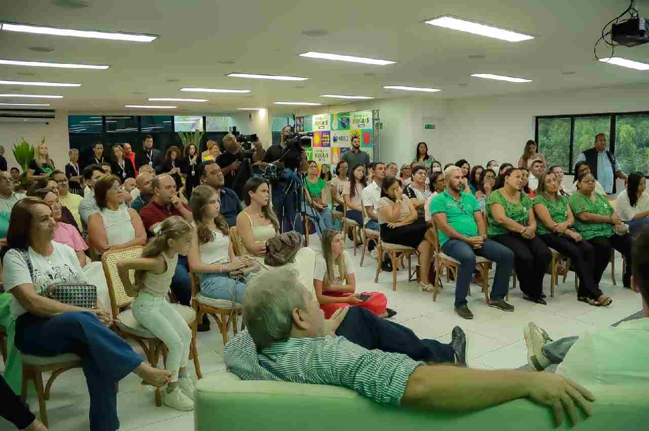 Lançamento da Escola de Línguas em Murici | © Ascom / Prefeitura de Murici 
