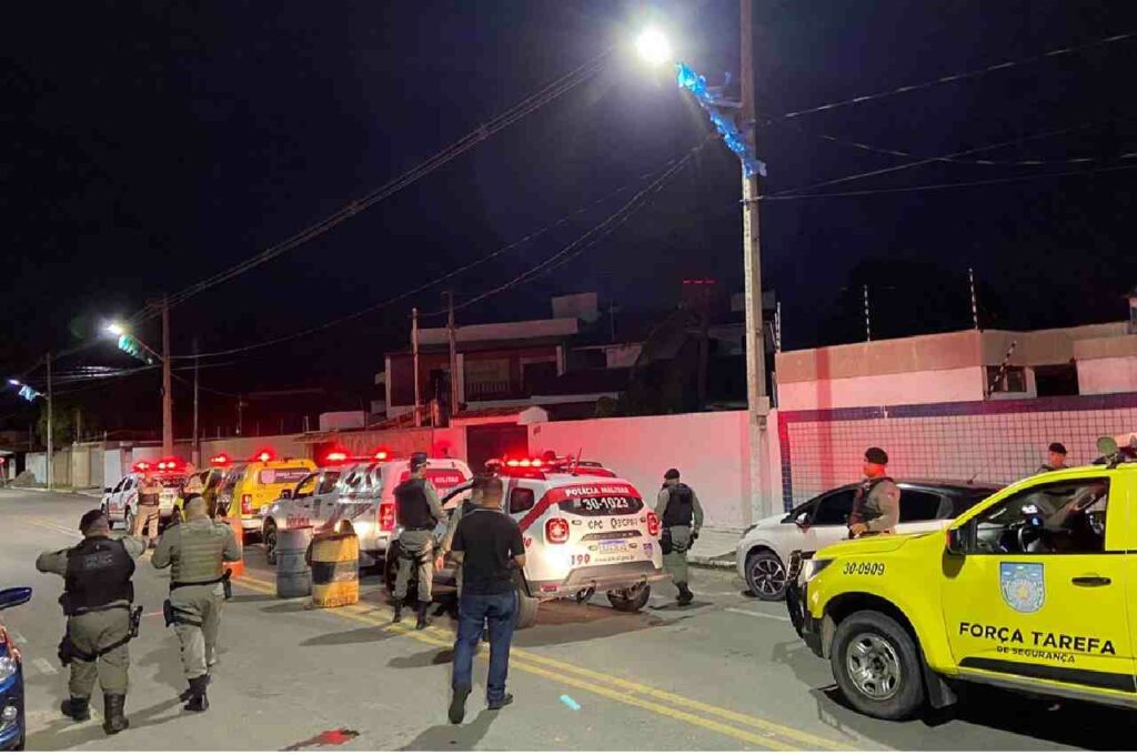 Operação integrada da SSP cumpre mandados na Barra de Santo Antônio