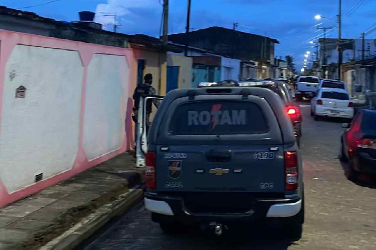 Operação da SSP deflagrada na manhã desta terça-feira (21/3) | © Ascom / SSP-AL