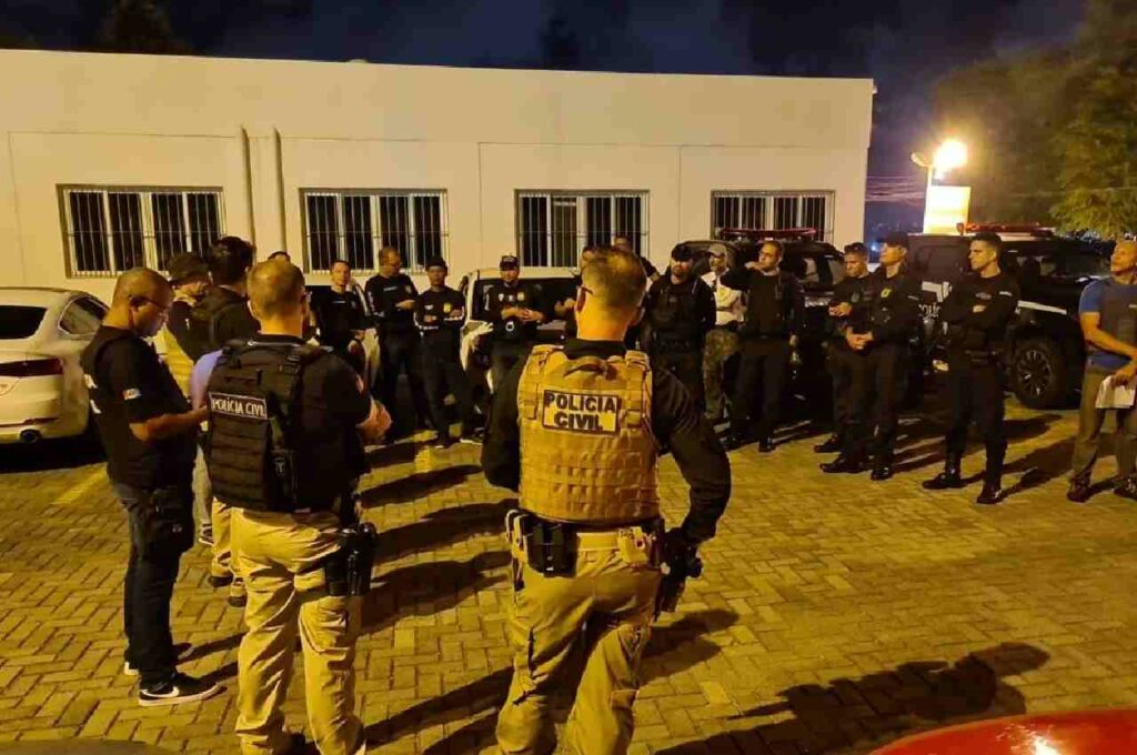 Polícia Civil deflagra operação contra suspeitos de homicídios em Maceió