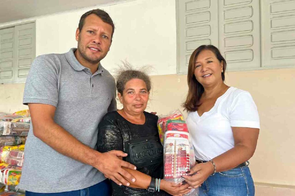 Alimenta Murici: Programa assiste mais de 2 mil famílias mensalmente