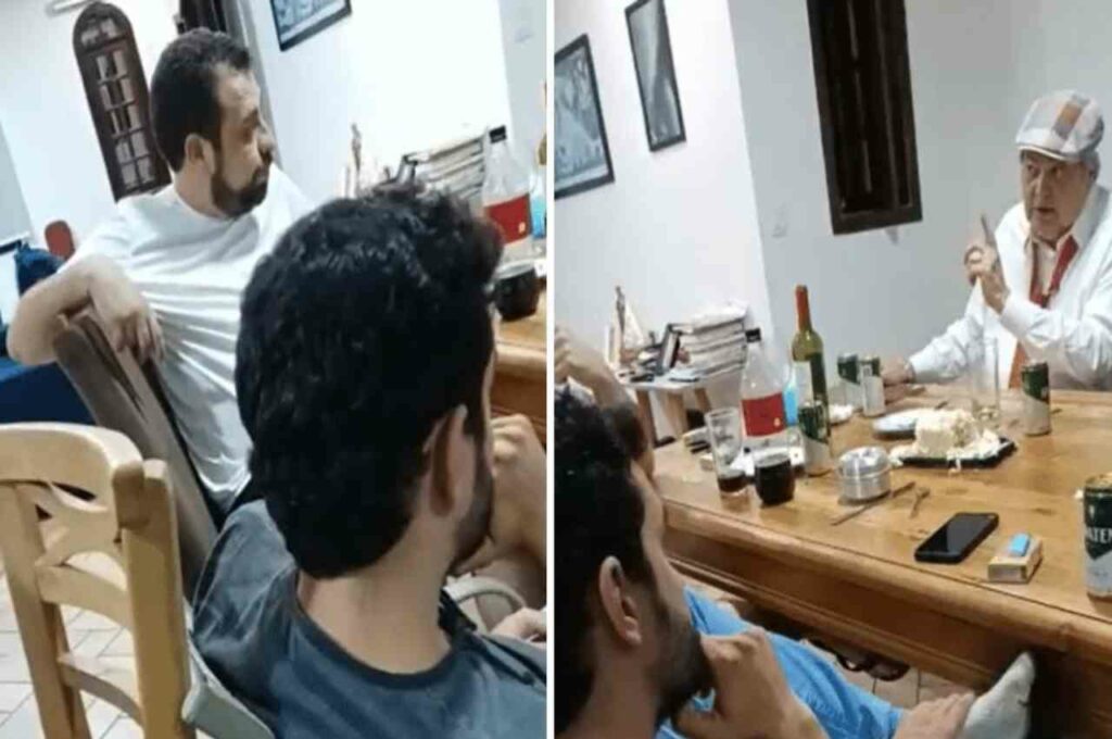 Vídeo: Datena se convida para ser vice de Boulos e questiona: “Como peitar o Lula?”