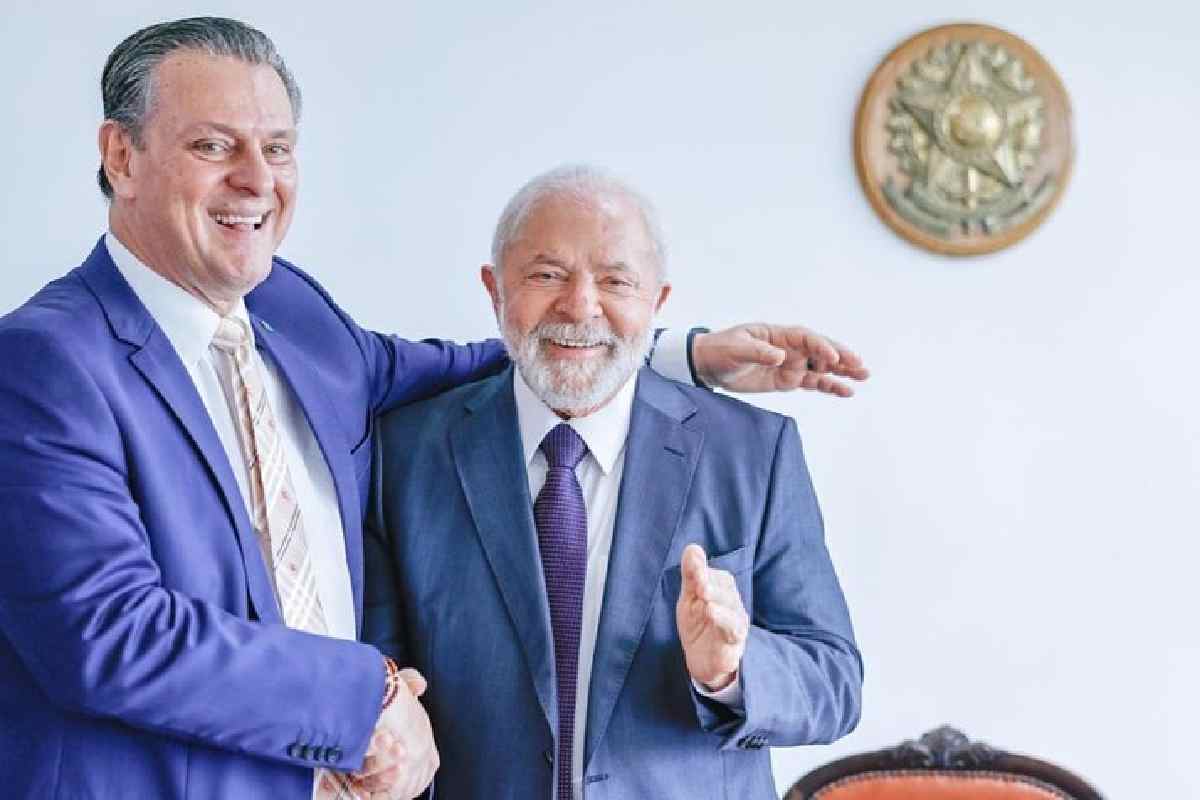 Carlos Fávaro, ministro da Agricultura e Lula | © Reprodução/Instagram 