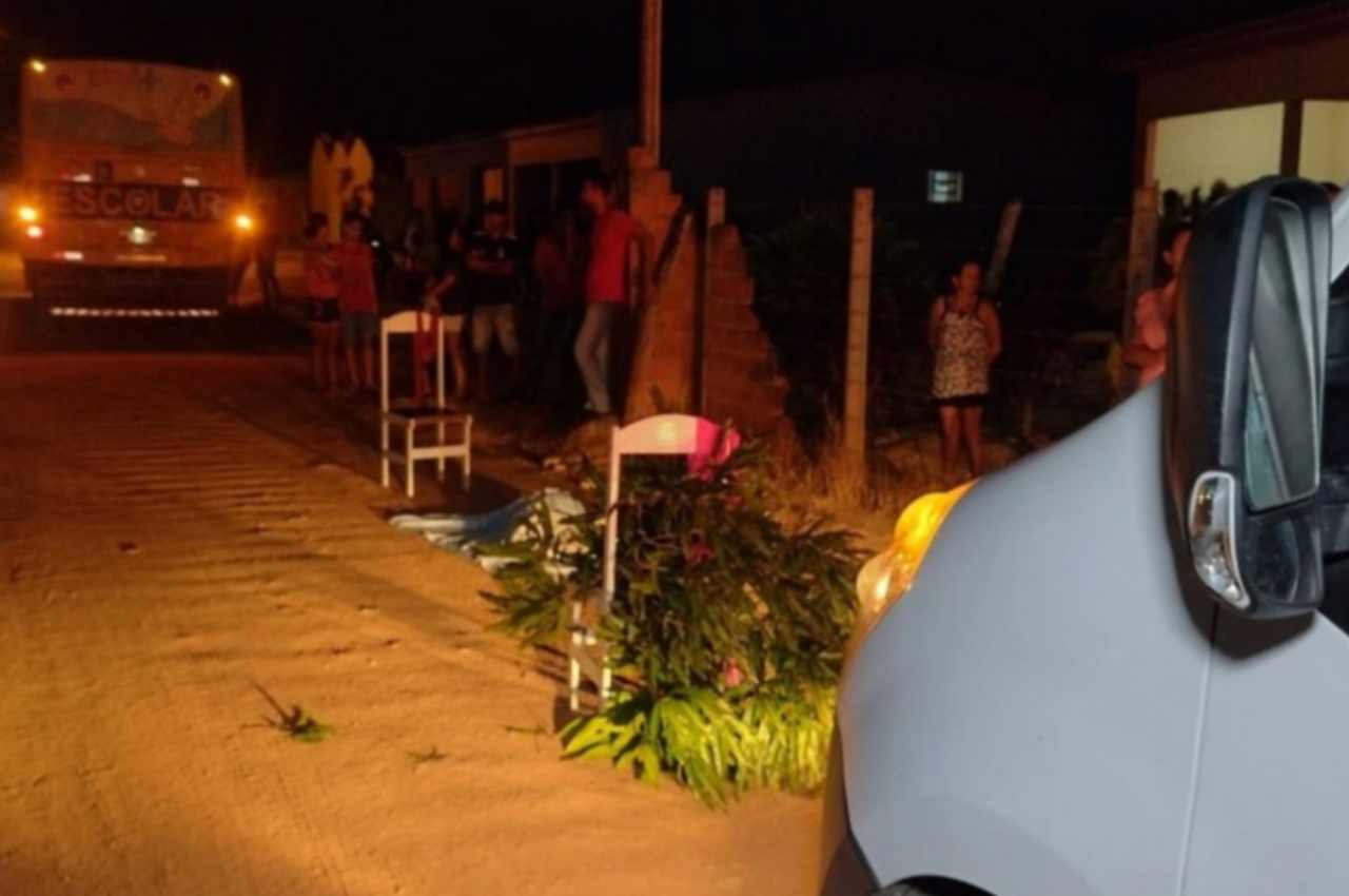 Menina de 1 é atropelada na Zona Rural de Arapiraca |  Foto: Josival Meneses / Já é Notícia