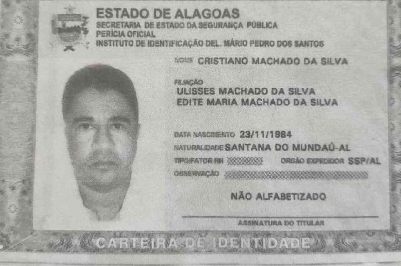 Cristiano Machado da Silva, conhecido como "Brito" esta desaparecido desde o dia 29 de março | © Cortesia 