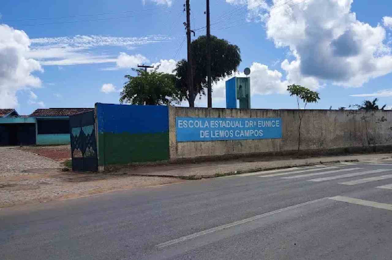Escola Estadual Doutora Eunice de Lemos Campos em Maceió | © Reprodução 