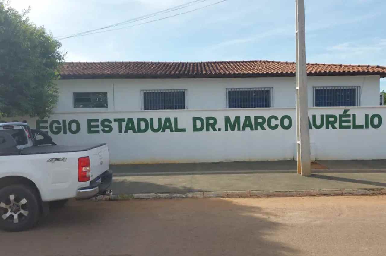 Colégio Estadual Dr. Marco Aurélio em Santa Tereza de Goiás | © Reprodução 