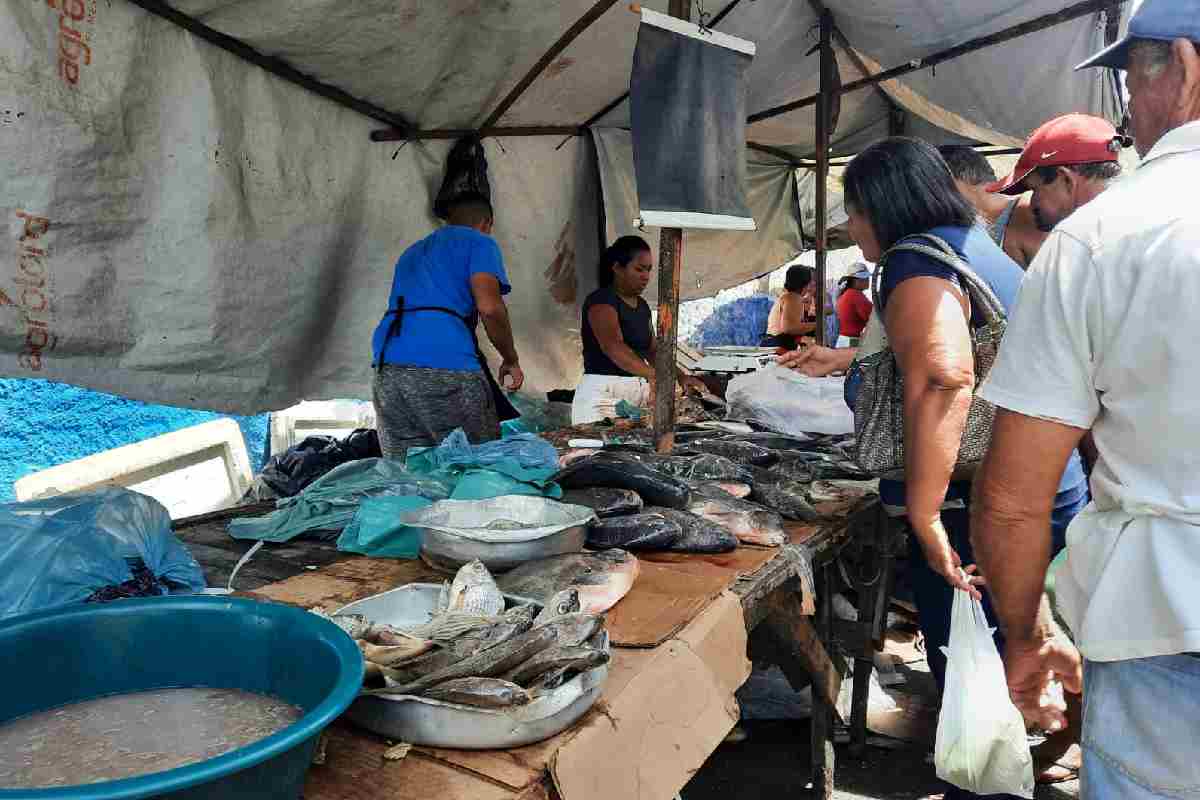 Consumidores em feira livre de União dos Palmares | © Rayane Rodrigues 