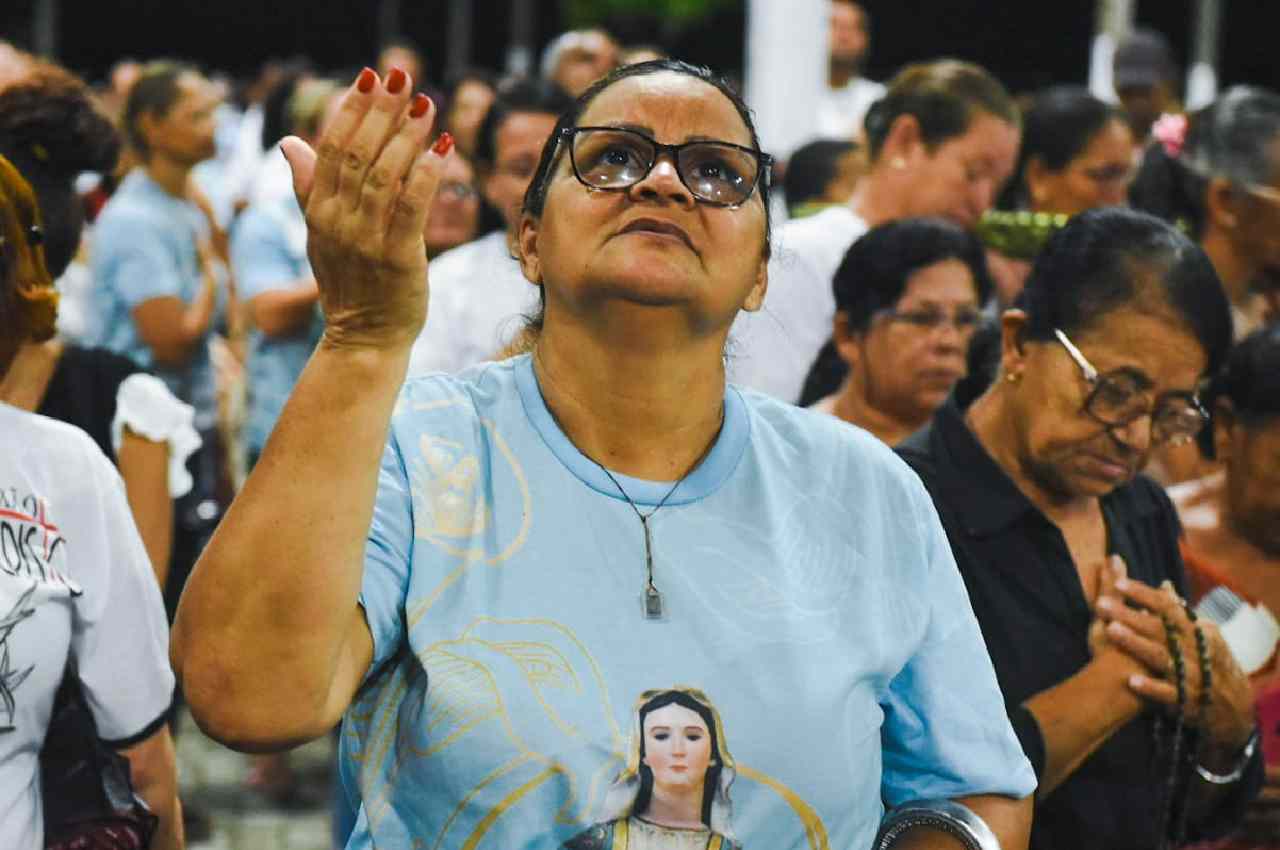 Fiel durante procissão | © Cortesia 