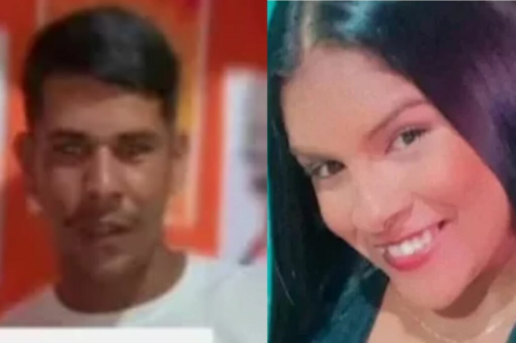 José Fernando Matias da Silva, e Franciele da Silva dos Santos vítimas de homicídio | © Reprodução
