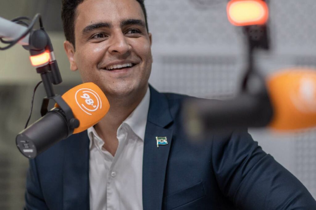 JHC destaca investimentos em segurança e apoio ao empreendedorismo em entrevista