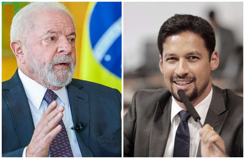 Lula e Rodrigo Cunha - @Reprodução