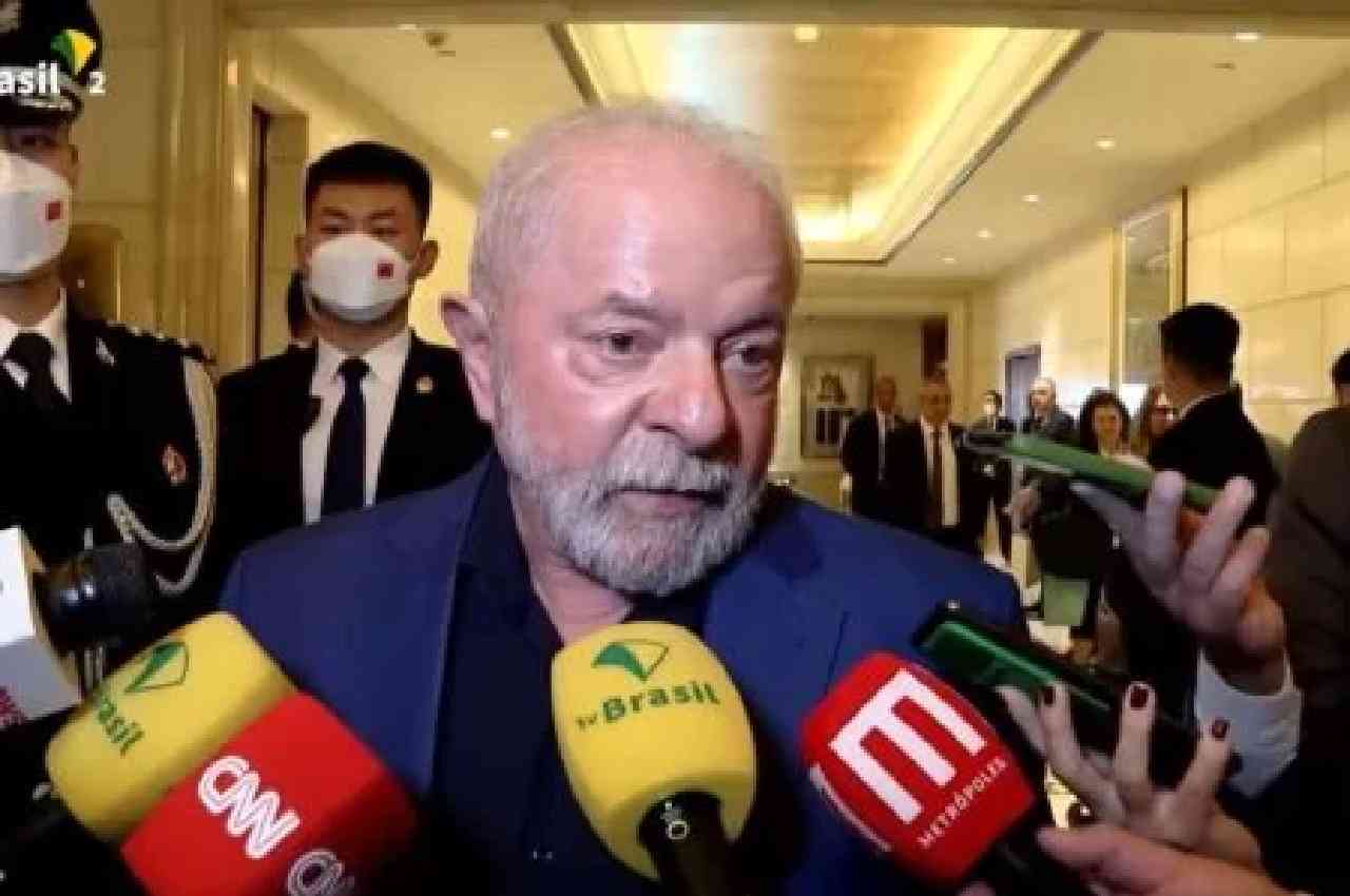 Presidente do Brasil, Lula | © Reprodução