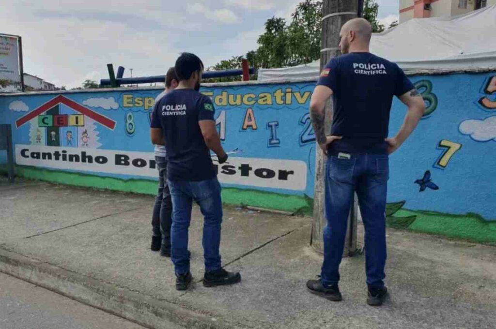 Polícia investiga se ataque a creche teve participação de outras pessoas e foi planejado online