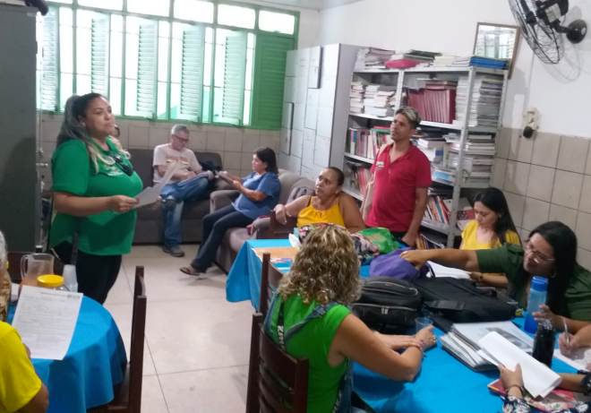 SINTEAL convoca professores de União dos Palmares para greve nacional