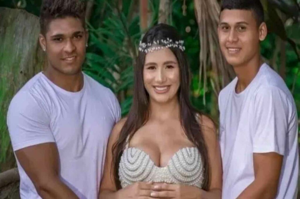 Influenciadora que tem dois maridos diz não ter mais depressão e aconselha: “Ocupa a mente, arruma um outro marido!”