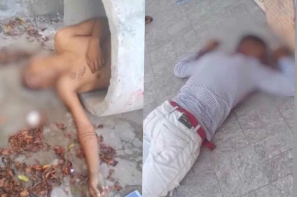 Assassinato a tiros em Murici deixa duas pessoas mortas na madrugada de domingo (23)