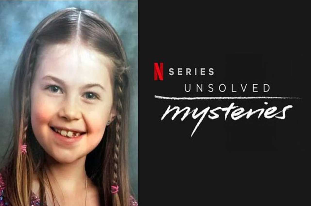 Kayla aparece na série Mistérios sem Solução da Netflix | @Reprodução 