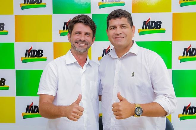 A foto de Junior e Nenzinha que incomodou Almir