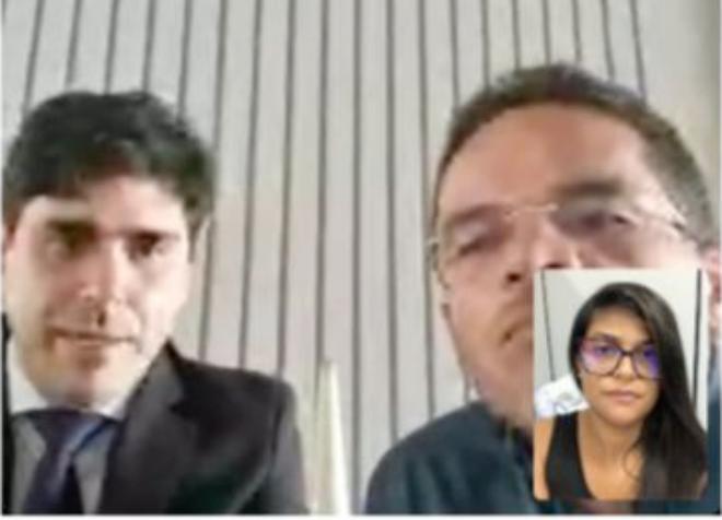 Veja como foi a audiência de conciliação entre Marcelo Victor e Rodrigo Cunha