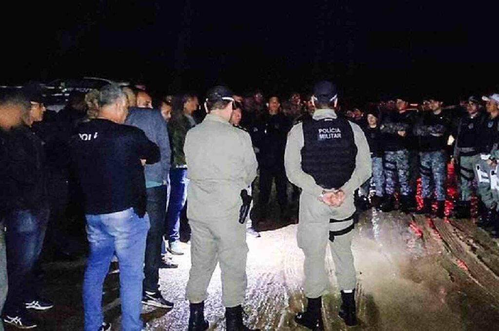 Operação integrada desarticula organização criminosa em Matriz de Camaragibe