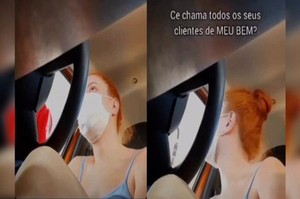 Mulher expõe e acusa frentista de assédio após ele chamá-la de “meu bem” durante atendimento