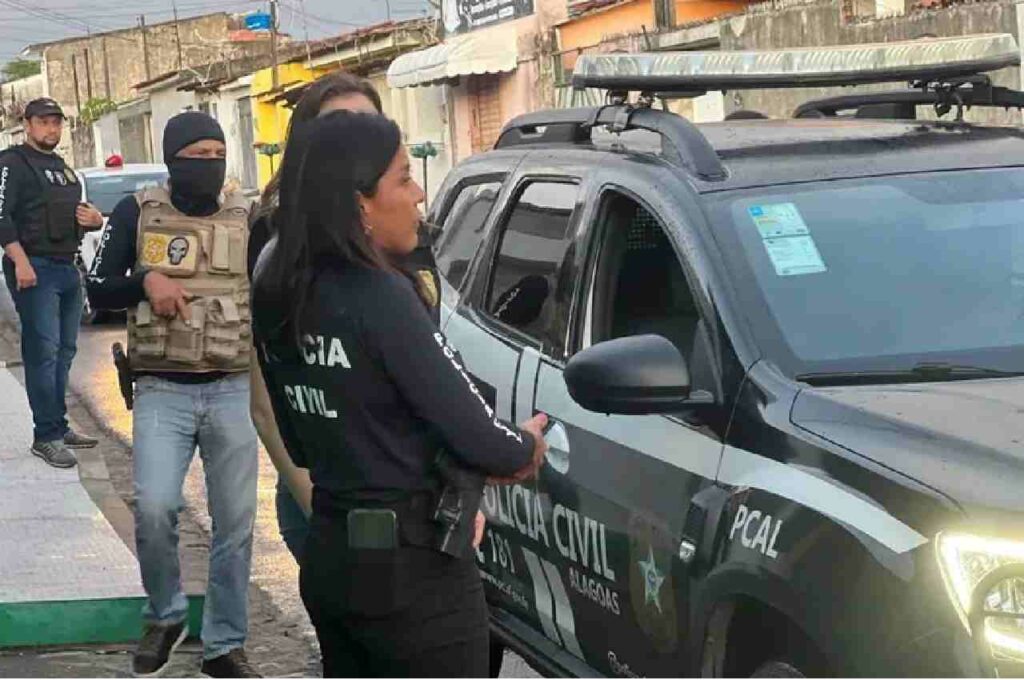 Três suspeitos do homicídio de torcedor do CSA são presos em operação policial