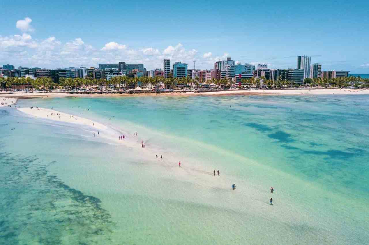 Praia da Ponta Verde | © Secom Maceió