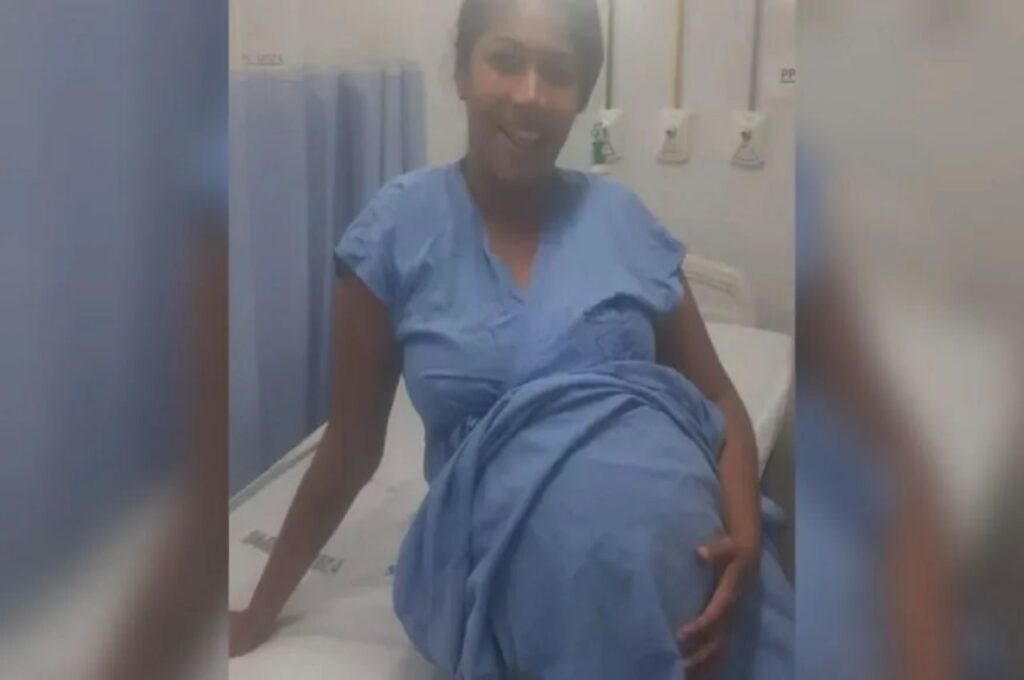 Gestante sofre queda durante trabalho de parto e morre junto com o bebê em PE