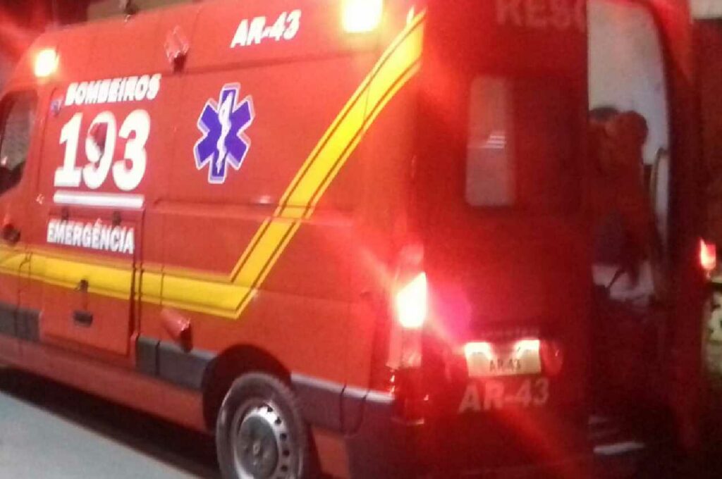 Homem de 56 anos cai de moto e tem fratura na cintura em União dos Palmares