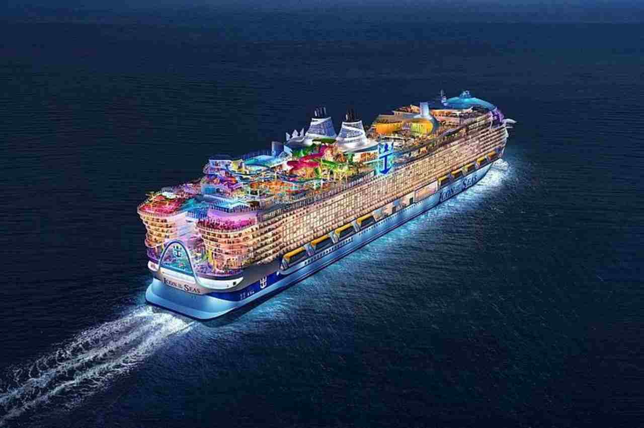 Icon of the Seas, novo cruzeiro da Royal Caribbean International | @ Divulgação / RCI