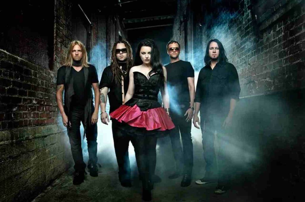 Evanescence anuncia retorno ao Brasil com shows em quatro cidades e deixa fãs eufóricos