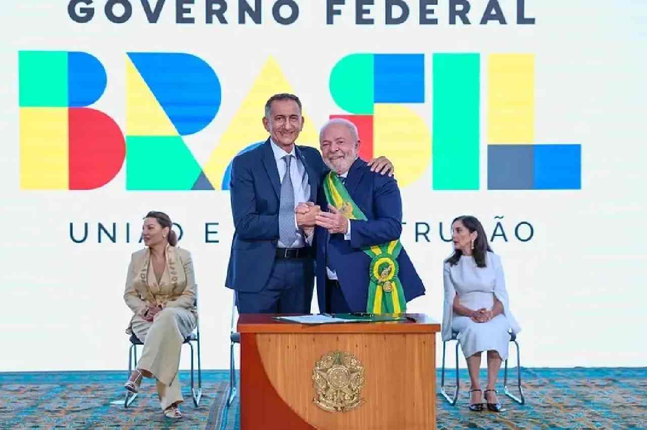 Waldez Góes, ministro da Integração e do Desenvolvimento Regional, e Lula | Foto: Reprodução 