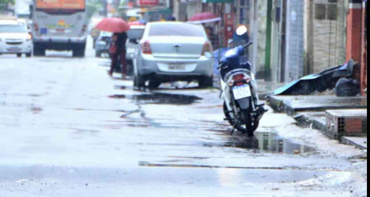 Chuva na capital Maceió