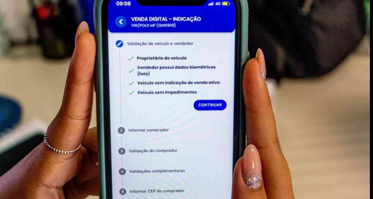 Detran Alagoas disponibiliza venda digital de veículos