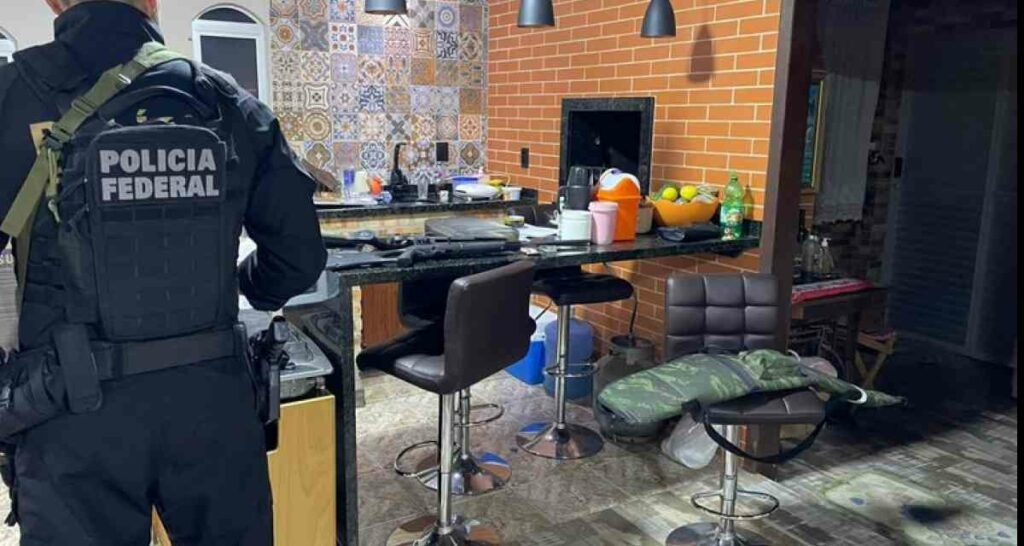 Polícia Federal deflagra Operação Quatro Pontas para investigar tentativa de homicídio