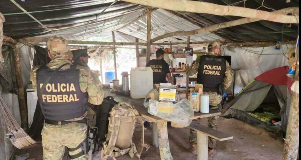Polícia Federal deflagra operação para combater extração ilegal de minérios na Amazônia