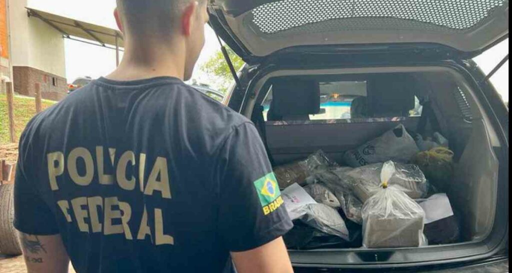 Polícia Federal incinera drogas apreendidas em Santa Maria
