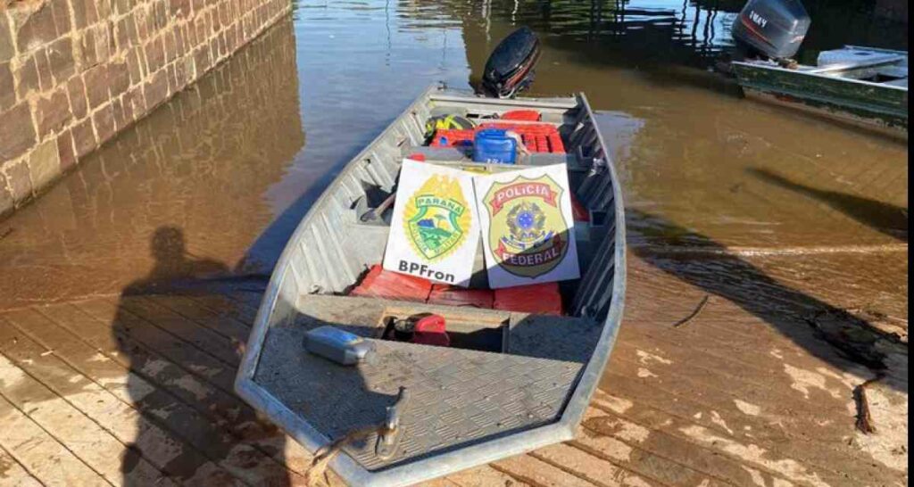 Polícia Federal apreende 478,5 kg de maconha na Ilha Grande